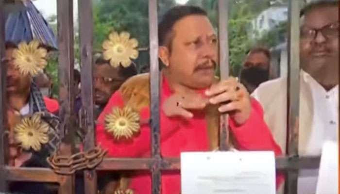 KMC Election 2021: এমএলএ হোস্টেলের গেটে ঝুলছে তালা, ভেতরে আটকে একঝাঁক বিজেপি বিধায়ক