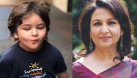 'তৈমুর আমার থেকেও বেশি জনপ্রিয়', অকপট ঠাকুরমা শর্মিলা ঠাকুর