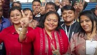 'আমার বাড়ি-এলাকা দখলে রাখলাম,' রেকর্ড মার্জিনে শোভনকে 'হারিয়ে' জয়ী রত্না