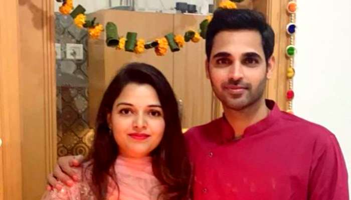  Bhuvneshwar Kumar: এই প্রথম মেয়ের ছবি শেয়ার করলেন ভুবনেশ্বর 