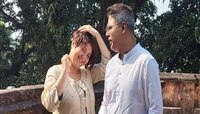শীতের দুপুর, মিঠে রোদ মেখে একসঙ্গে হাজির মীর-স্বস্তিকা