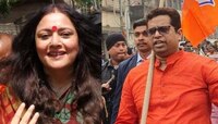 BJP-তে বড় রদবদল, যুব ও মহিলা মোর্চার সভাপতির পদ থেকে সরলেন সৌমিত্র-অগ্নিমিত্রা