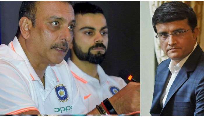 ViratvsBCCI: এ বার &#039;বিরাট&#039; বিতর্কে Sourav Ganguly-র দিকে তোপ দাগলেন Ravi Shastri