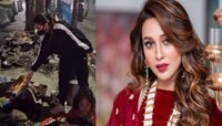 পথশিশুদের সিক্রেট সান্তা মিমি, চুপিসারে রেখে এলেন উপহার