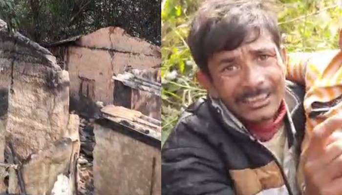 Bankura:  স্ত্রীর খোঁজ নেই! শ্যালিকার বাড়ি &#039;পুড়িয়ে&#039; দিল ক্ষুদ্ধ জামাইবাবু