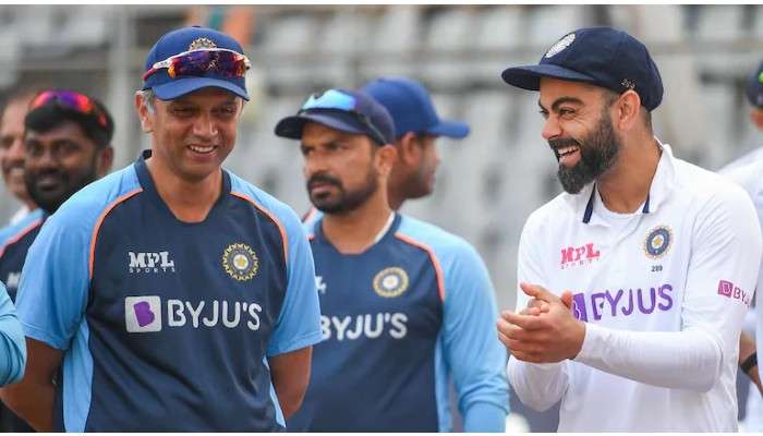 BCCIvsVirat: Kohli-র &#039;বিরাট&#039; বিতর্ক নিয়ে মুখ খুলে কী বললেন Rahul Dravid?  