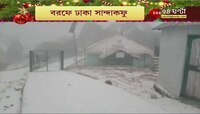 বরফে ঢাকা সান্দাকফু, বড়দিনে দার্জিলিংয়ে তুষারপাত | Darjeeling | Sandakphu | ZEE 24 GHANTA