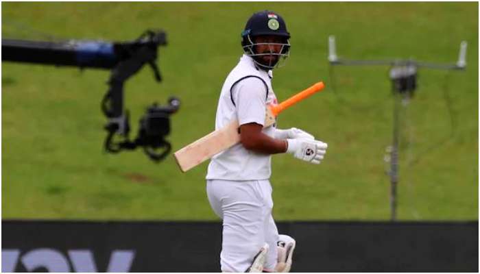 Cheteshwar Pujara: প্রথম বলেই ডাক! ফের ব্যর্থ পূজারা, অপ্রত্যাশিত রেকর্ডে লেখালেন নাম