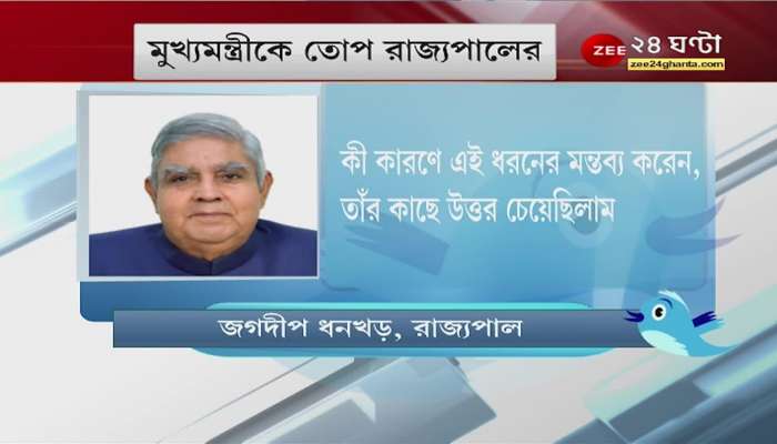Jagdeep Dhankhar: Governor stunned by Mamata's remarks, tweets, what did the Chief Minister say? 24 hours