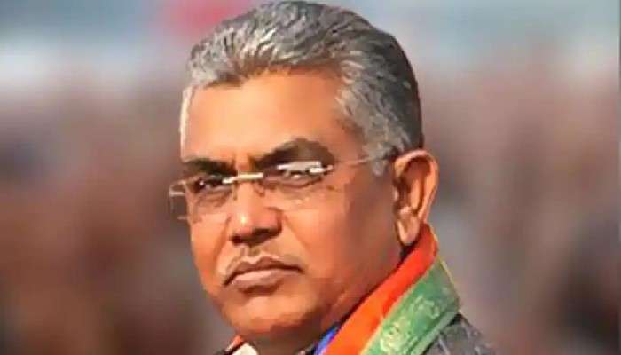 'কলকাতা পুরভোটের পাপ ধুতে গিয়েছেন মমতা বন্দ্যোপাধ্যায়', দাবি Dilip-র