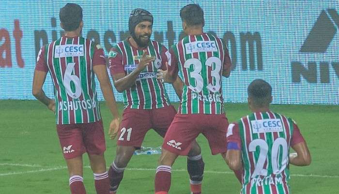 ISL 2021: ফর্মে ফিরলেন Roy Krishna, FC Goa-কে হারিয়ে তিনে উঠে এল ATK Mohun Bagan