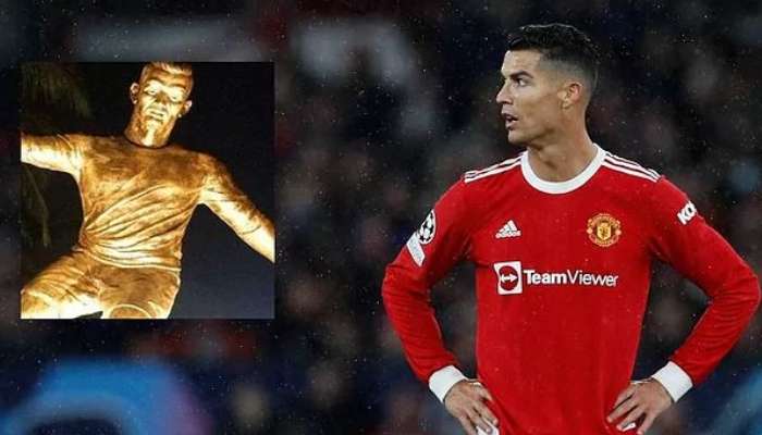 Cristiano Ronaldo Statue: গোয়ায় রোনাল্ডোর মূর্তি নিয়ে বিতর্কের ঝড়! 