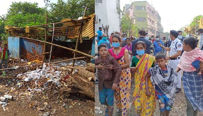 Nayapatty Blast: সল্টলেকের নয়াপট্টির ডাস্টবিনে বিস্ফোরণ, গুরুতর আহত ২ শিশু