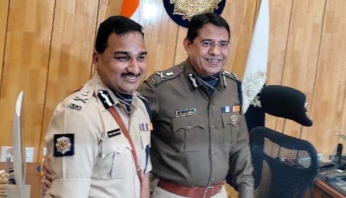 Police Commissioner Of Kolkata:  দায়িত্ব নিলেন বিনীত গোয়েল, অবসর সোমেন মিত্রের 