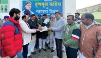 দলের কার্যালয় স্থাপনের পর এবার হরিয়ানায় দলের প্রতিষ্ঠা দিবস পালন তৃণমূলের