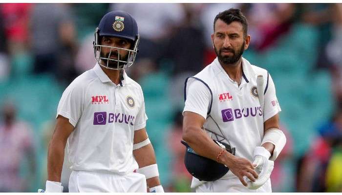 SAvsIND: Duanne Olivier-র ধাক্কায় প্রশ্নের মুখে Pujara,Rahane-র ভবিষ্যৎ, খোঁচা দিলেন Sunil Gavaskar  