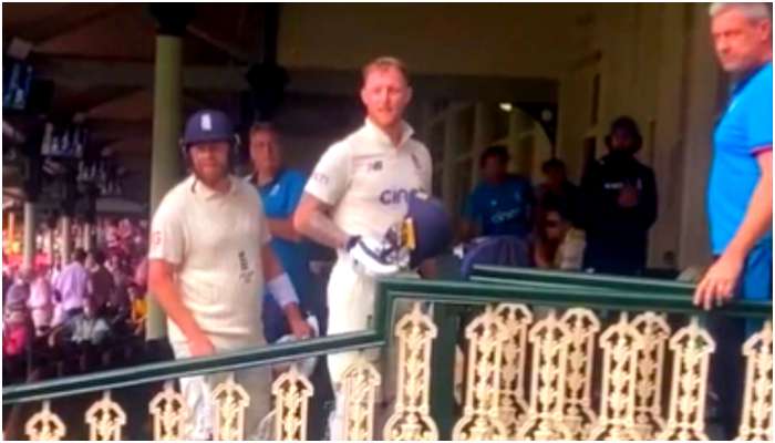 The Ashes: Jonny Bairstow, Ben Stokes-কে 'মোটা' বললেন দর্শক! রইল ভিডিও