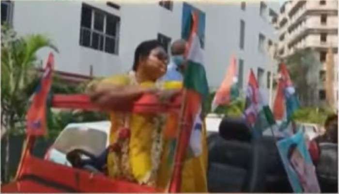 BMC Election: করোনা বিধি উপেক্ষা করেই প্রচার, অভিযোগের তির বিধাননগরের তৃণমূল প্রার্থী মিনু দাস চক্রবর্তীর দিকে