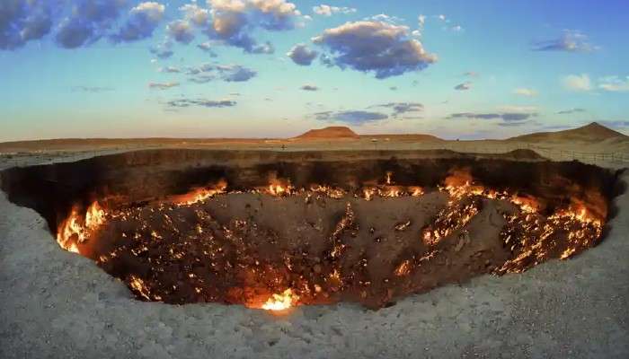 Gateway to Hell: বন্ধ হয়ে যাচ্ছে &#039;নরকের দরজা&#039;? নিভে যাচ্ছে দুঃসহ আগুন!