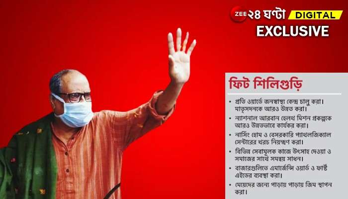 Siliguri Municipal Election 2022: জিতলেই মহিলাদের জন্য পাড়ায় পাড়ায় জিম, শিলিগুড়ি পুরভোটে 'তাক লাগানো' প্রতিশ্রুতি বামেদের