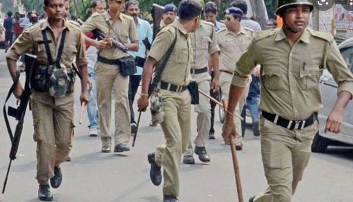 Municipality Election: বুথে বুথে বন্দুকধারী; ৯ হাজার সশস্ত্র পুলিসের ঘেরাটোপে ভোট, কমিশনকে জানাল রাজ্য