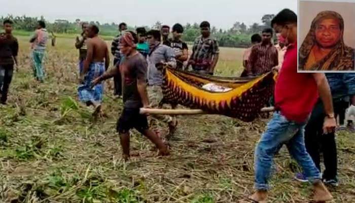 Habra: ধর্ষণ করে খুন? মাঠ থেকে উদ্ধার মহিলার দেহ, পুলিসকে ঘিরে বিক্ষোভ 