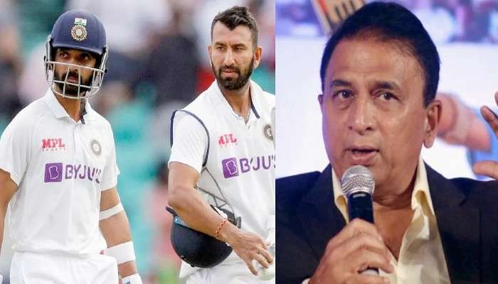 SAvsIND: Pujara, Rahane-এর বিকল্প জানিয়ে দিলেন Sunil Gavaskar