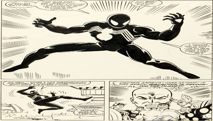 Spider-Man কমিকের একটি পাতার নিলাম, দাম উঠল রেকর্ড ৩.৩৬ মিলিয়ন ডলার