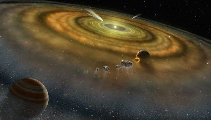 Collisions of Planetary Embryos: সৌরজগতের নিখোঁজ বস্তুপুঞ্জ থেকে জন্ম নিয়েছিল মঙ্গল ও পৃথিবী! Collisions of Planetary Embryos: সৌরজগতের নিখোঁজ বস্তুপুঞ্জ থেকে জন্ম নিয়েছিল মঙ্গল ও পৃথিবী!