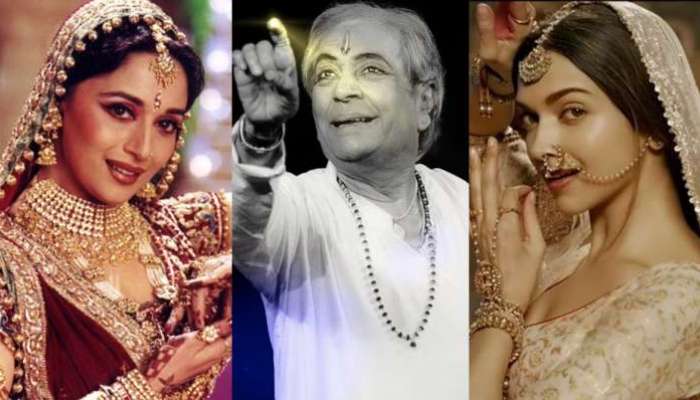 Remembering Birju Maharaj: মহারাজজির শেখানো &#039;কত্থক কোরিওগ্রাফি&#039;তে পর্দায় &#039;বোল&#039; তুলেছেন মাধুরী থেকে দীপিকা