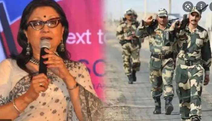 Aparna Sen: BSF-র &#039;আপত্তিকর&#039; মন্তব্য! অভিনেতার বিরুদ্ধে FIR দায়ের Kalyan Chaubey-র