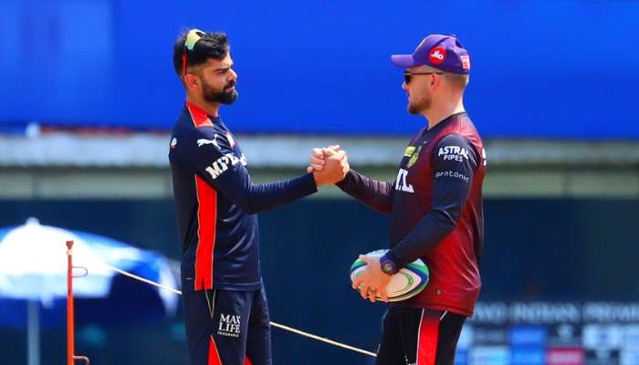 Kohli-McCullum-কে এক আসনে বসিয়ে এই বার্তাই দিলেন Ajaz Patel