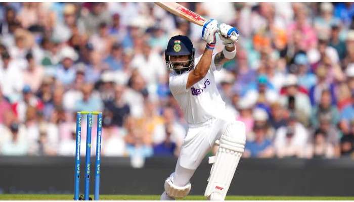 ICC Test Rankings: Babar Azam-কে পিছিয়ে দিয়ে উপরে উঠতে শুরু করলেন Virat Kohli ICC Test Rankings: Babar Azam-কে পিছিয়ে দিয়ে উপরে উঠতে শুরু করলেন Virat Kohli