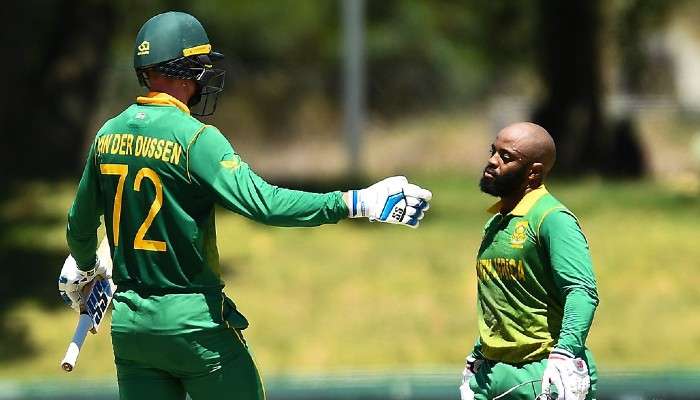 SAvsIND: Rassie van der Dussen, Temba Bavuma-র জোড়া শতরান, চাপে KL Rahul-এর Team India SAvsIND: Rassie van der Dussen, Temba Bavuma-র জোড়া শতরান, চাপে KL Rahul-এর Team India