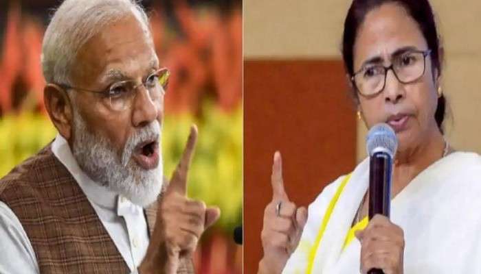 &#039;কেন্দ্রের আইনে ভয়ে থাকবেন আমলারা&#039;, Modi-কে ফের Mamata-র