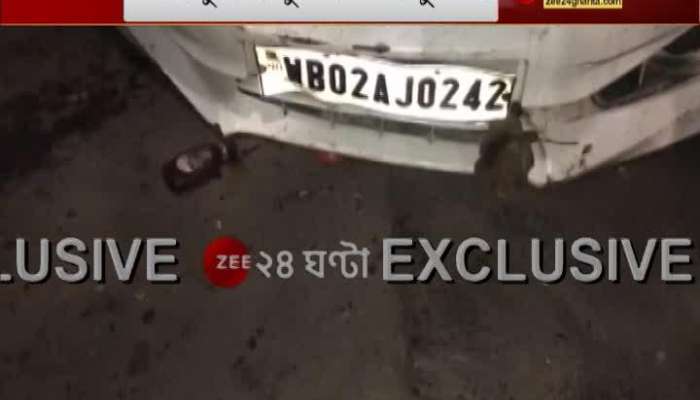 Jadavpur Car Accident: Reckless car back in the city at night, 1 killed in car crash in Jadavpur, many injured