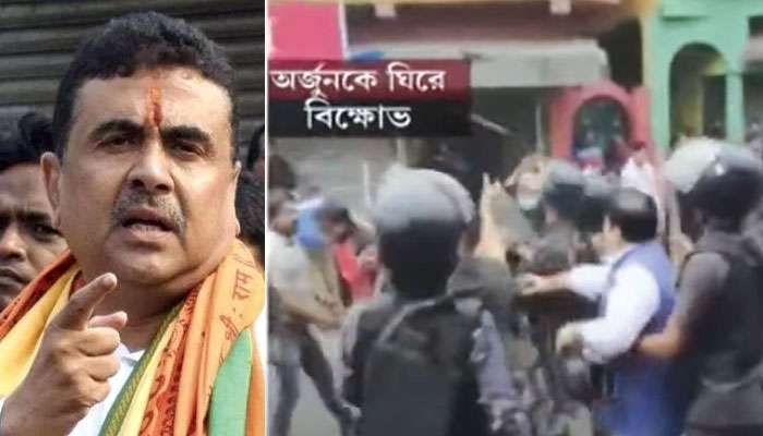 Bhatpara Clash: &#039;নেতাজির মূর্তিতেও মালা দিতে পারব না! কোন রাজত্বে বাস করছি আমরা&#039;, ভাটপাড়া ঘটনা নিয়ে সরব শুভেন্দু