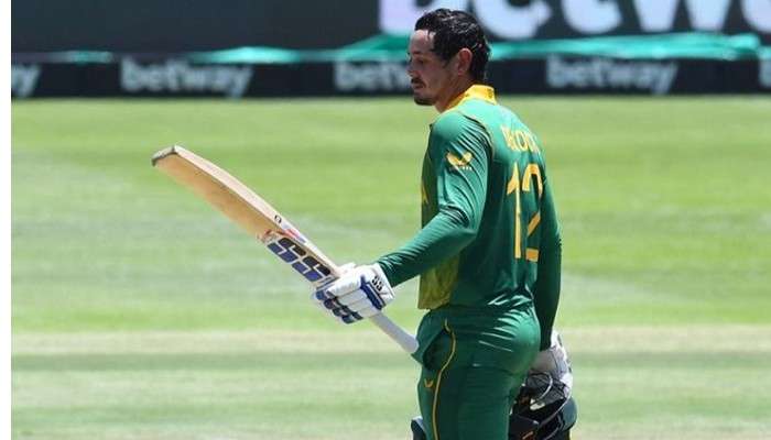 SAvsIND: শতরান করে AB de Villiers-কে ছুঁয়ে ভারতের চাপ বাড়ালেন Quinton de Kock