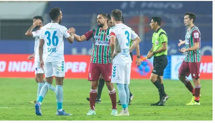 ISL 2021-22: ডার্বি যুদ্ধের আগে একাধিক গোল নষ্ট করে Odisha-র কাছে আটকে গেল ATK Mohun Bagan