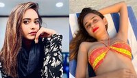 বিকিনি পরে গোয়ার বিচে রোদ পোহাচ্ছেন, ফের ট্রোলড মিশমি