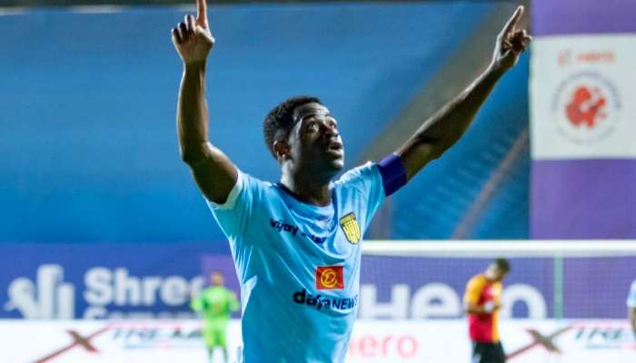 ISL 2022, SC East Bengal vs Hyderabad: ওগবেচের হ্যাটট্রিক, ৪ গোল খেল এসসি ইস্টবেঙ্গল ISL 2022, SC East Bengal vs Hyderabad: ওগবেচের হ্যাটট্রিক, ৪ গোল খেল এসসি ইস্টবেঙ্গল