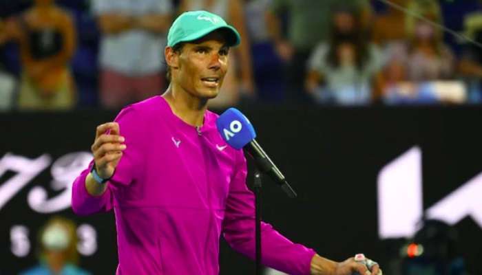 Australian Open 2022, Rafael Nadal: 'আমার বয়স আর ২১ নয়!' সেমিতে উঠে বললেন নাদাল Australian Open 2022, Rafael Nadal: 'আমার বয়স আর ২১ নয়!' সেমিতে উঠে বললেন নাদাল