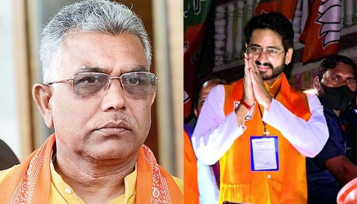 Dilip Ghosh: &#039;সিস্টেম না বুঝতে পারায় মানসিক সমস্যা হচ্ছে,&#039; হিরণকে বিঁধলেন দিলীপ