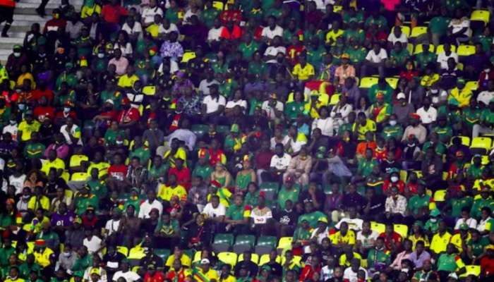 Africa Cup of Nations: ফুটবল মাঠে মর্মান্তিক দুর্ঘটনা, পদপিষ্ট হয়ে মৃত ৮! আহত ৫০ Africa Cup of Nations: ফুটবল মাঠে মর্মান্তিক দুর্ঘটনা, পদপিষ্ট হয়ে মৃত ৮! আহত ৫০