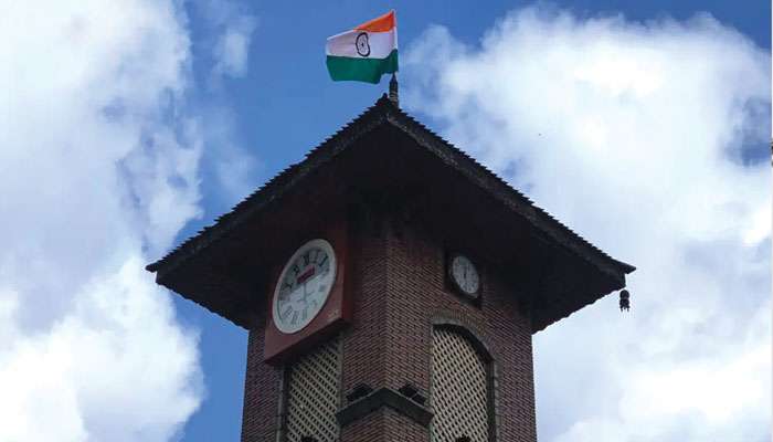 Lal Chowk: স্বাধীনতার পর এই প্রথম, প্রজাতন্ত্র দিবসে লালচক Clock Tower-র মাথায় উড়ল তেরঙ্গা 