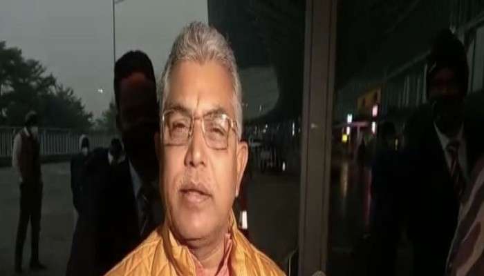 “কমিউনিস্টরা কাঁকড়ার মত,” দাবি Dilip Ghosh-র 