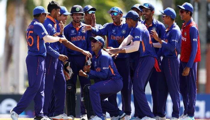 ICC U19 World Cup: রবি উদয়ে ফাইনাল হারের বদলা, বাংলাদেশকে হারিয়ে শেষ চারে ভারতের যুব দল 