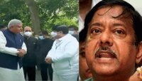 রাজ্যপালের পাশে 'প্রফেশনাল কিলার' অর্জুন সিং,মঞ্চেই উঠলেন না জ্যোতিপ্রিয়