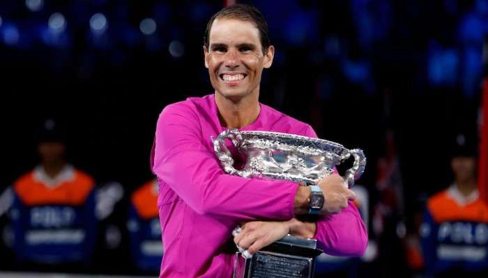 ২১তম গ্র্যান্ডস্ল্যাম জয়ের পর Rafael Nadal-কে শুভেচ্ছা জানালেন Federer, Djokovic