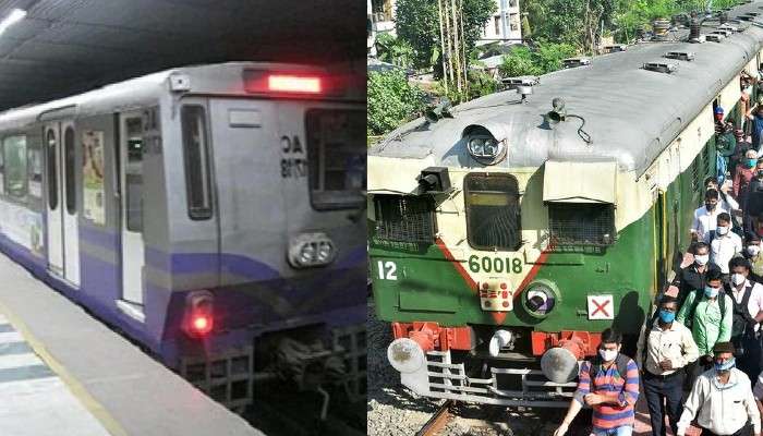 Local Trains and Metro Restrictions in West Bengal: ট্রেন ও মেট্রো যাত্রীদের জন্য সুখবর, মঙ্গলবার থেকে বড় ছাড়ের ঘোষণা সরকারের
